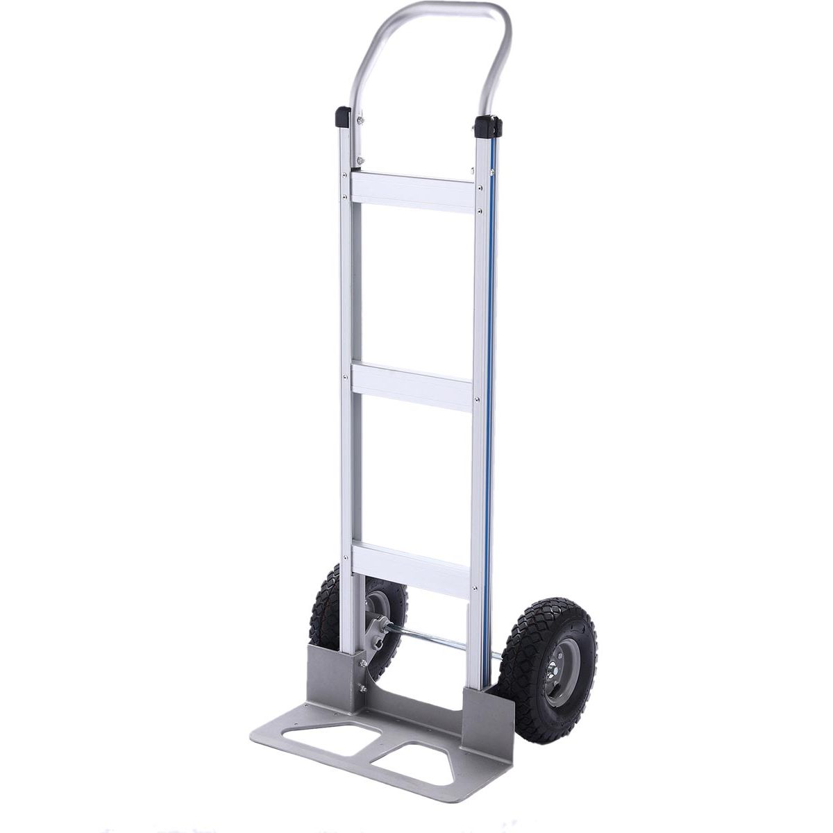 Brasq - Carrello manuale in alluminio, portata fino a 250 kg