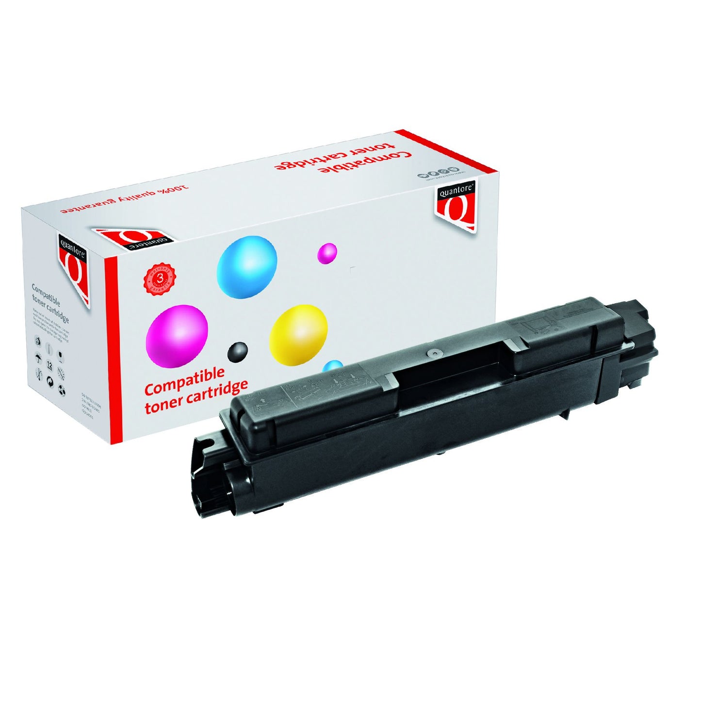 Quantore - Toner alternative for TK-5270K black