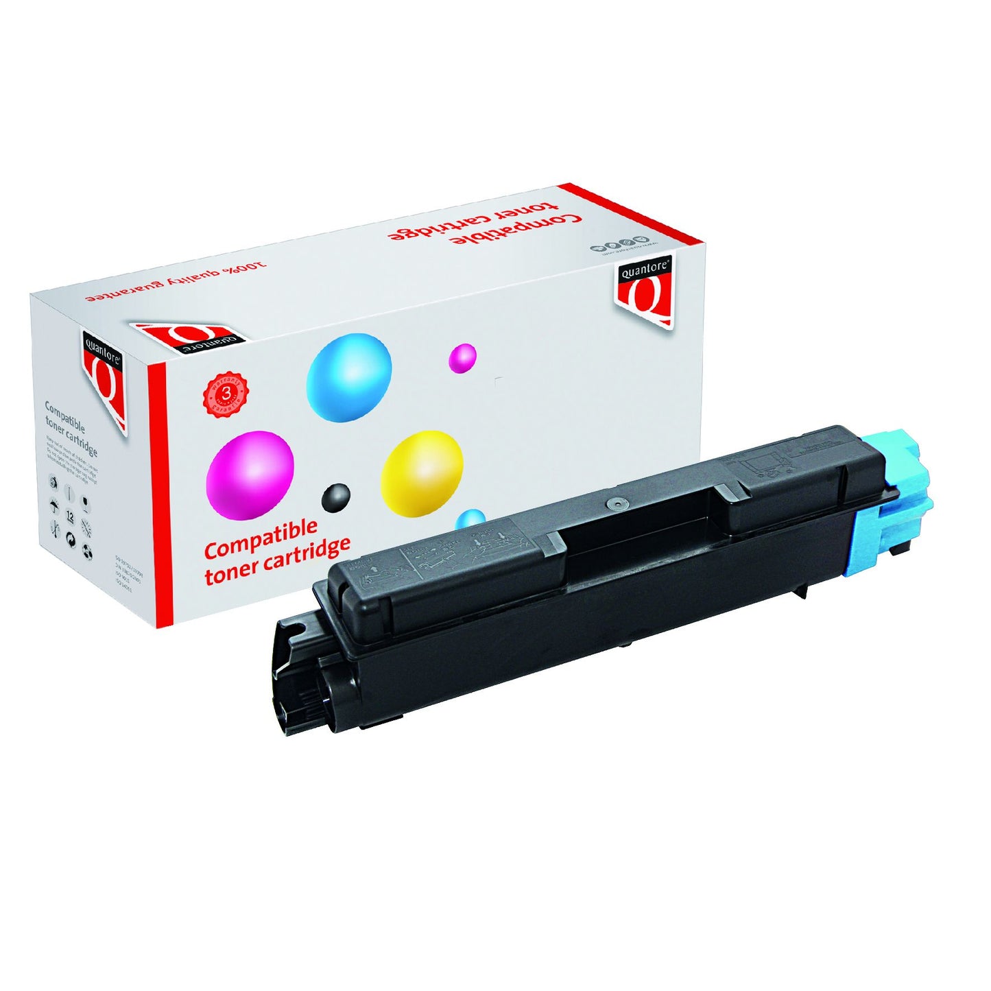 Quantore - Toner alternative for TK-5270C blue