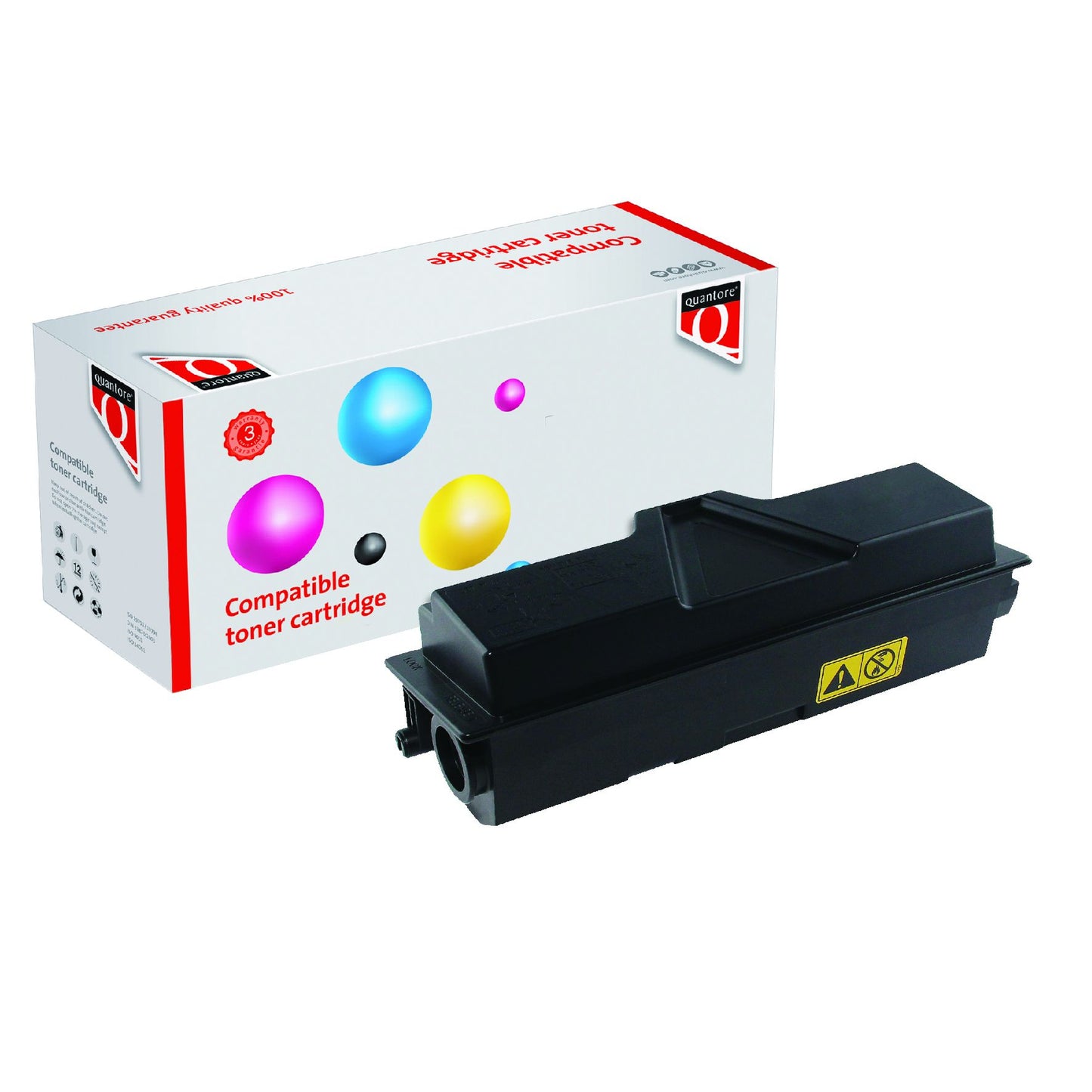 Quantore - Toner kyocera tk-1170k zwart
