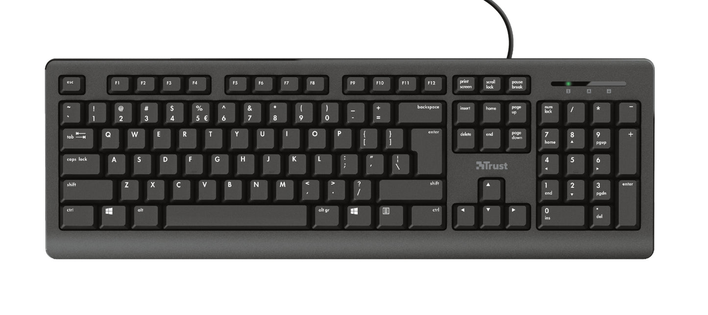 Confianza - teclado Primo, azerty