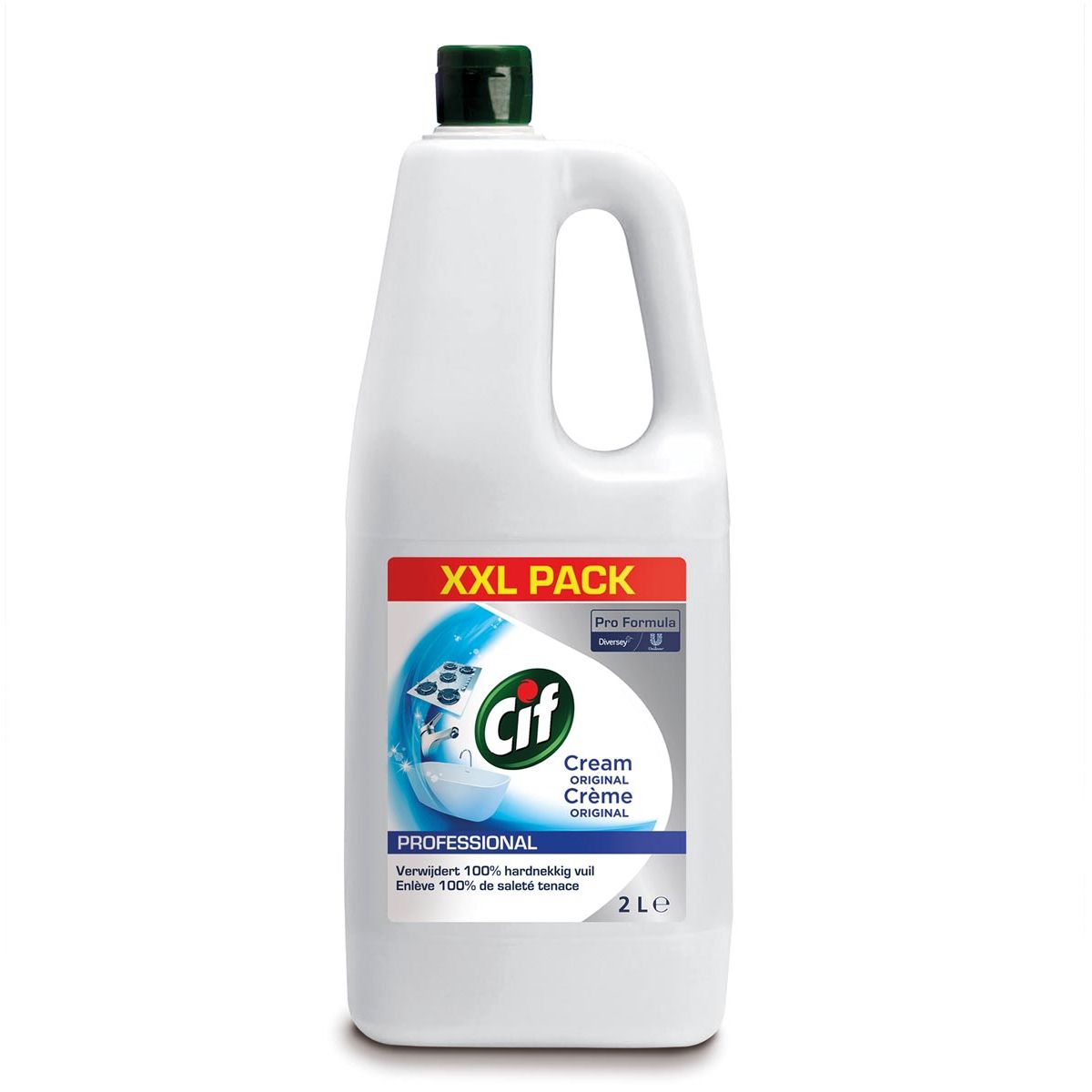 Cif - crema abrasiva, flacone da 2 litri