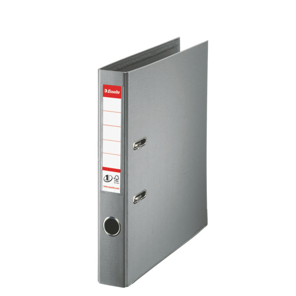 Esselte - Classeur Power N°1 gris, dos 5 cm
