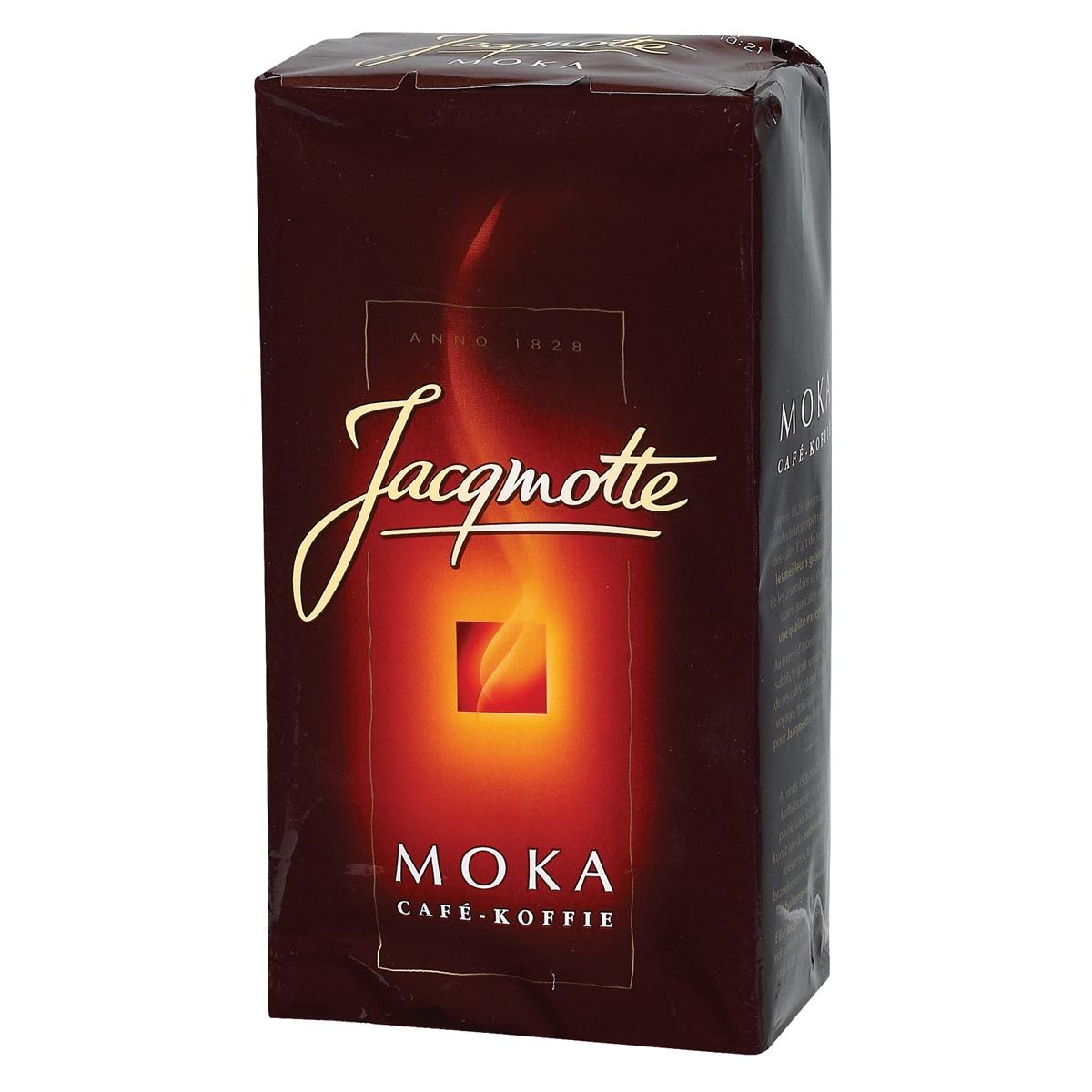 Jacqmotte - koffie, moka, pak van 500 gram