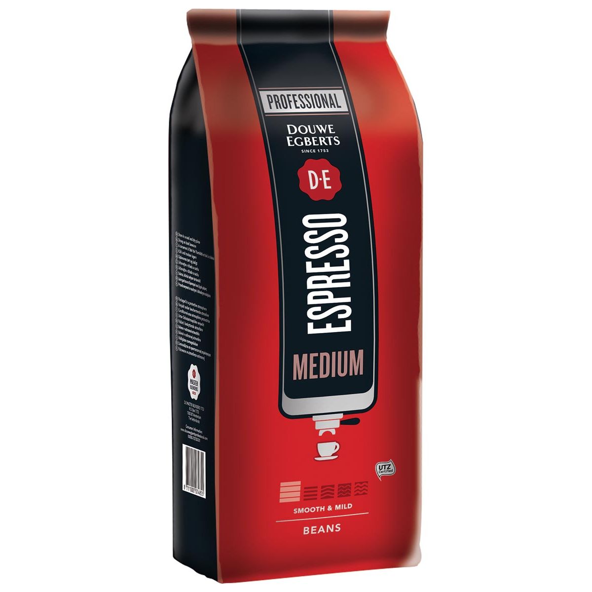 Douwe Egberts - caffè in grani, espresso Medio, confezione da 1 kg