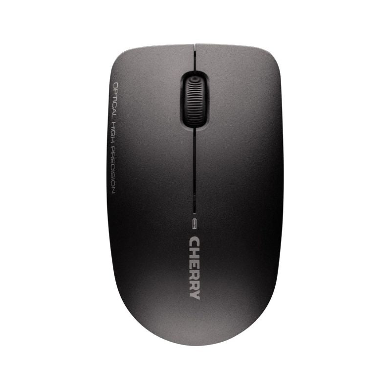 CHERRY - DW 3000 toetsenbord Inclusief muis Universeel RF Draadloos QWERTY Amerikaans Engels Zwart