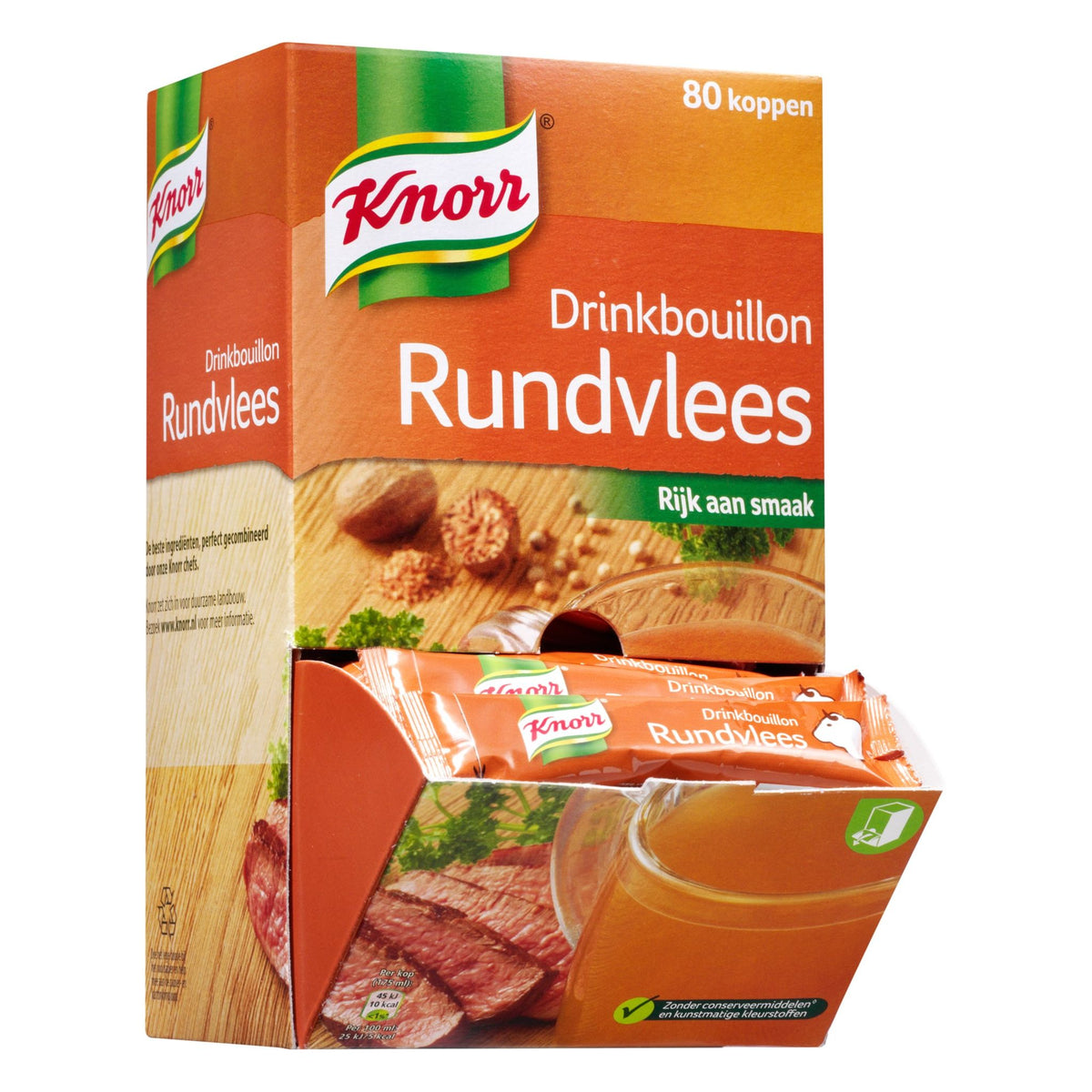 Knorr - Drinkbouillon rundvlees