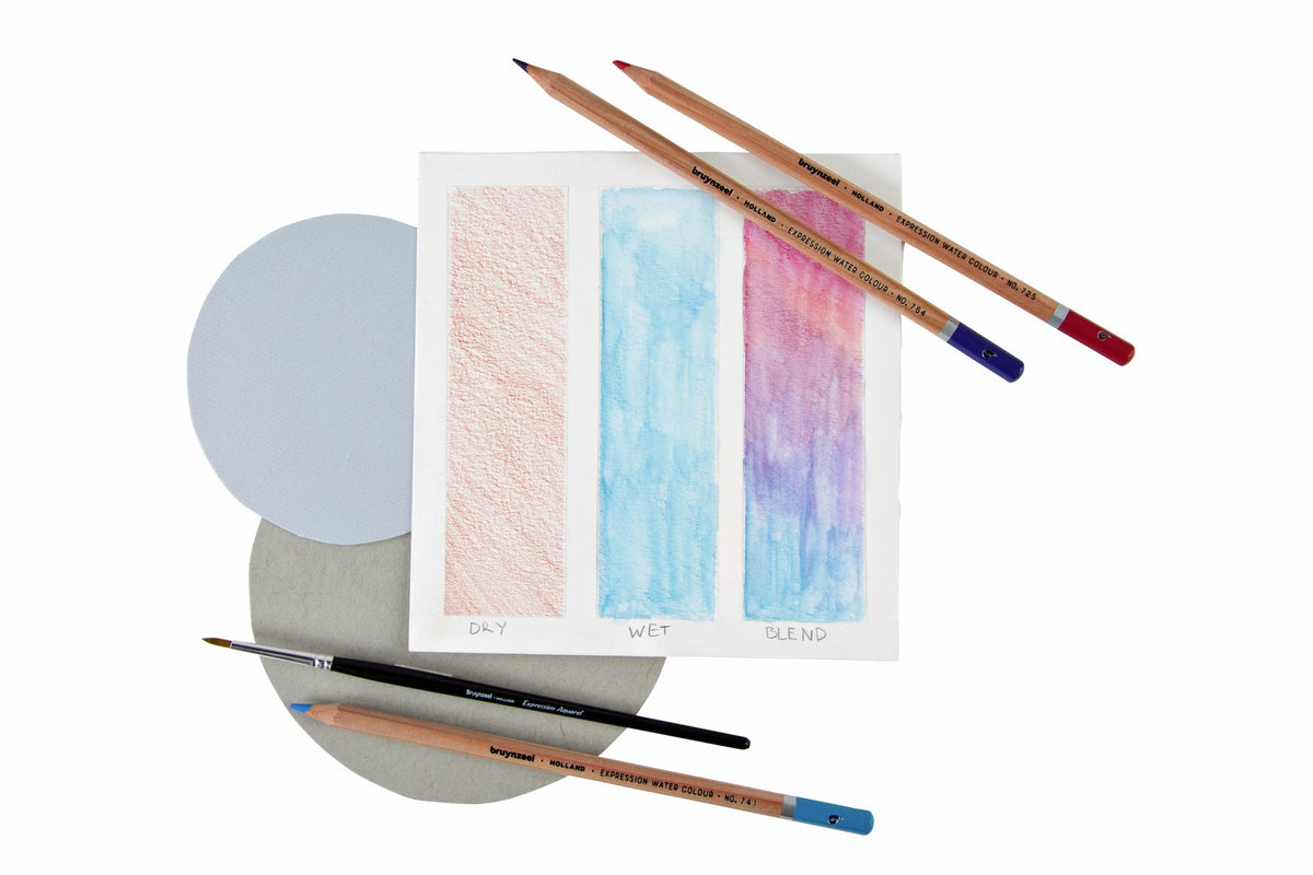 Bruynzeel - Kleurpotlood expression aquarel 36st ass | 4 stuks