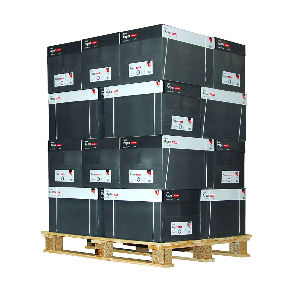 Quantore - Kopieerpapier Excellent A3 80gr wit 500 vel