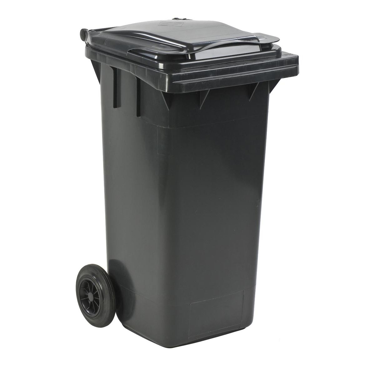 Vepa Bins - Contenitore su ruote 120 l, grigio