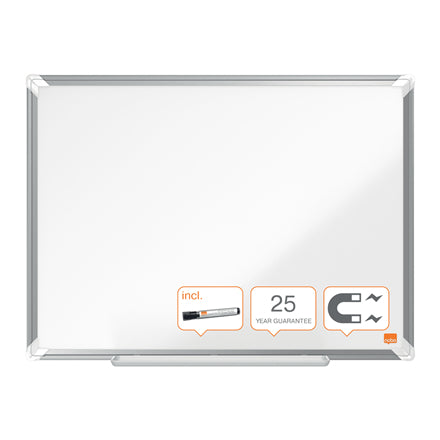 Nobo - Whiteboard Plus 45x60cm enamel