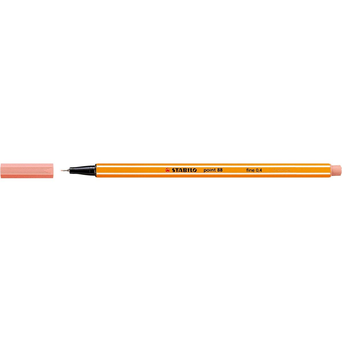 Stabilo - Fineliner point 88/26 abricot fin