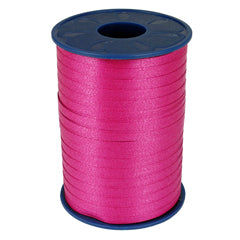 Krullint 5mm x 500 meter kleur 606 roze hardroze