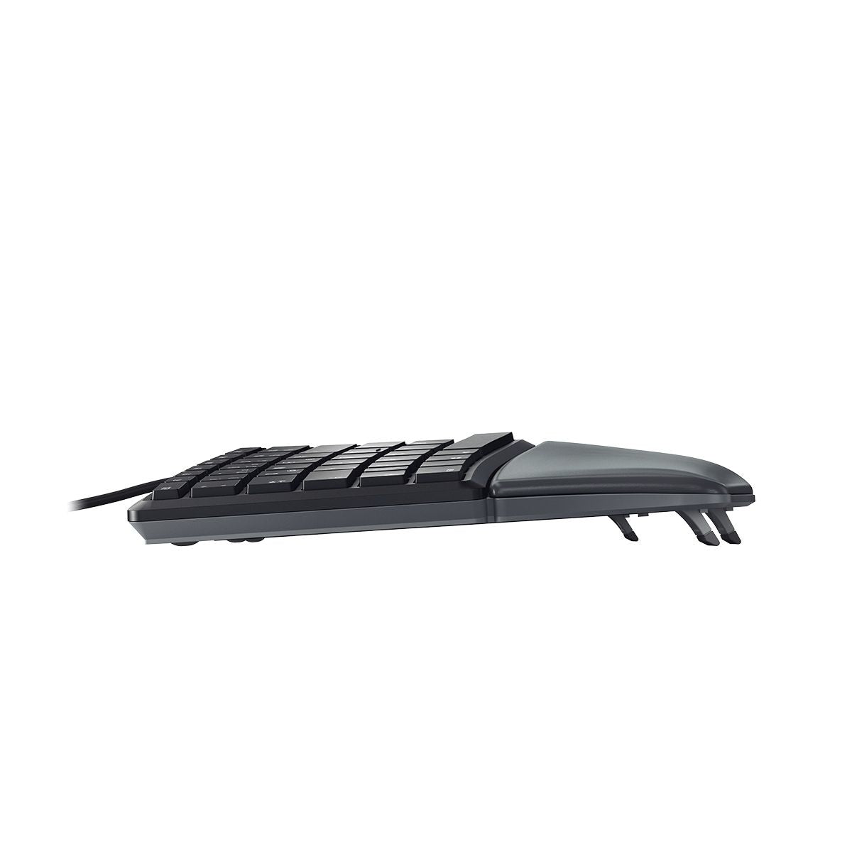 CHERRY - KC 4500 ERGO toetsenbord Universeel USB QWERTY Amerikaans Engels Zwart