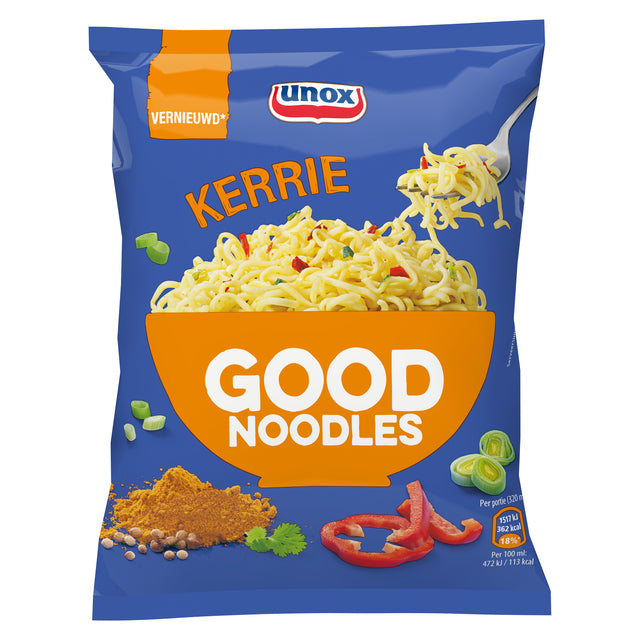 Unox - Buoni noodles al curry