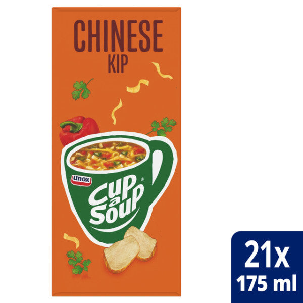 Unox - Cup-a-Soup pollo chino 21x175ml