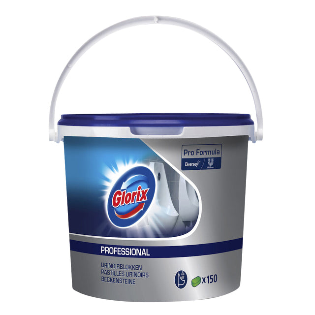 Glorix - Blocco WC Professional 150 pezzi