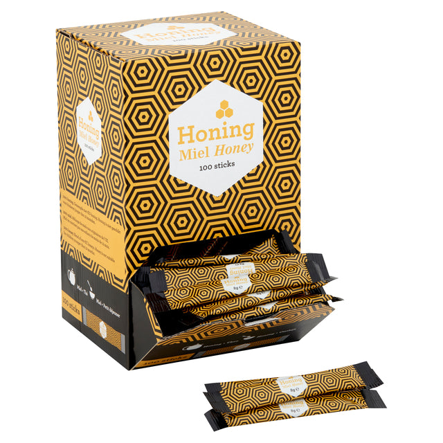 Van Oordt - Bastoncini di miele 100 pezzi