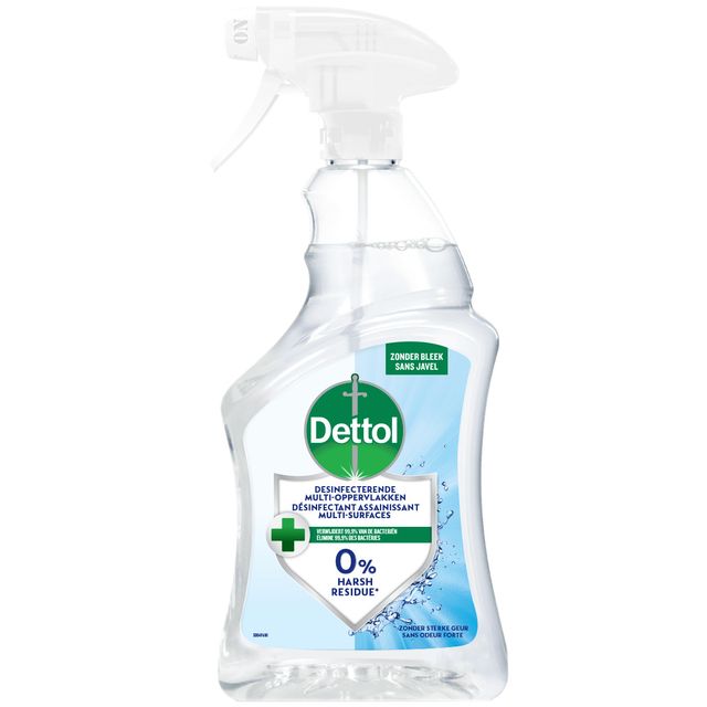 DETTOL - Detergente multiuso Detergente disinfettante spray 500ml