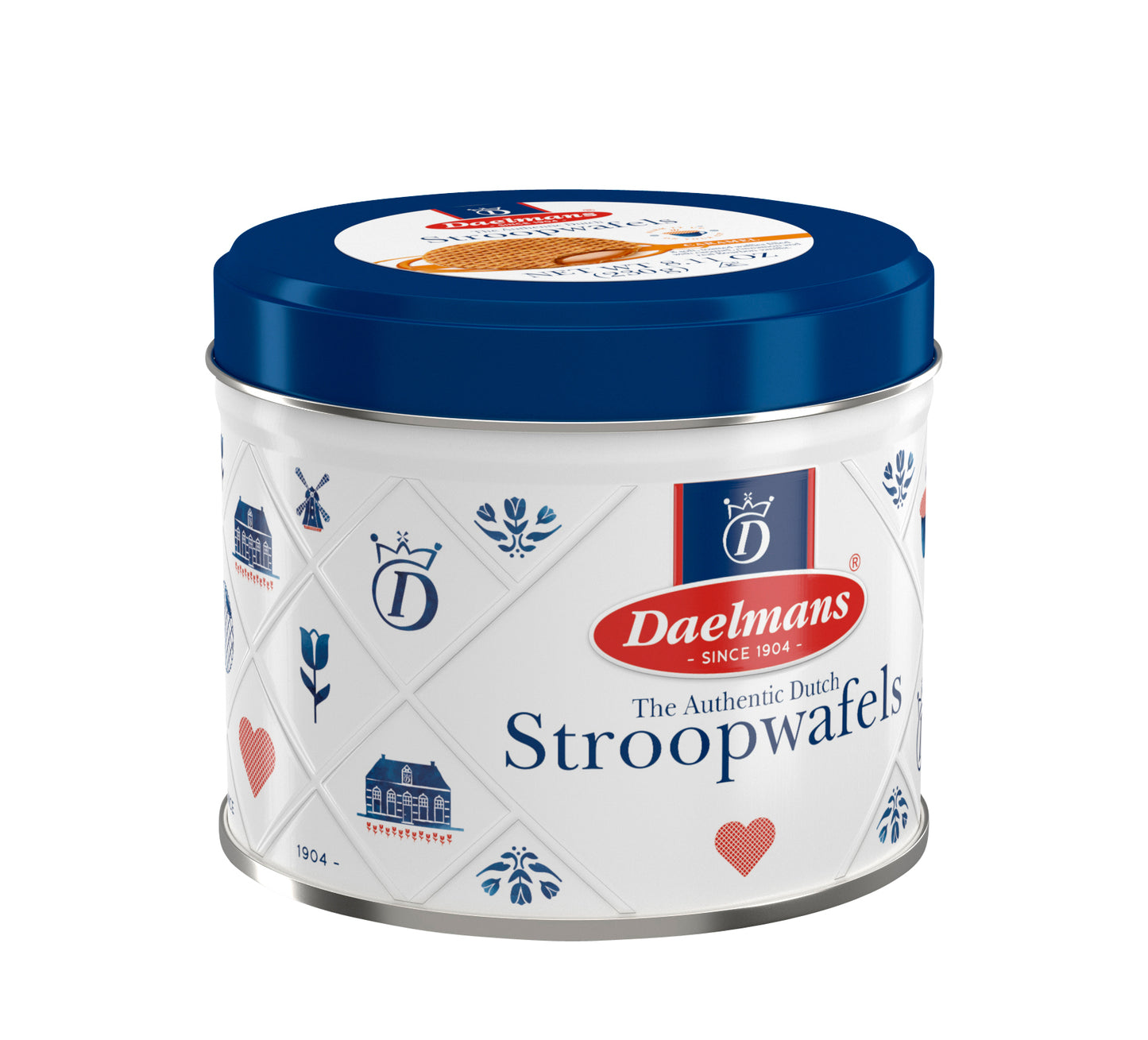 Daelmans - Boîte cadeau Stroopwafels 230gr | 9 pièces