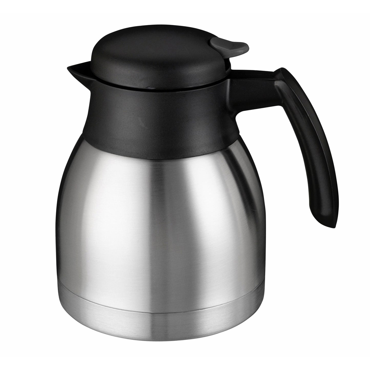 Bravilor - Thermoskan dubbelwandig 1.2 liter RVS zwart