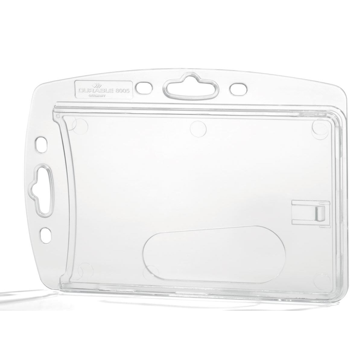 Durable - houder voor veiligheidspas, doos met 10 stuks