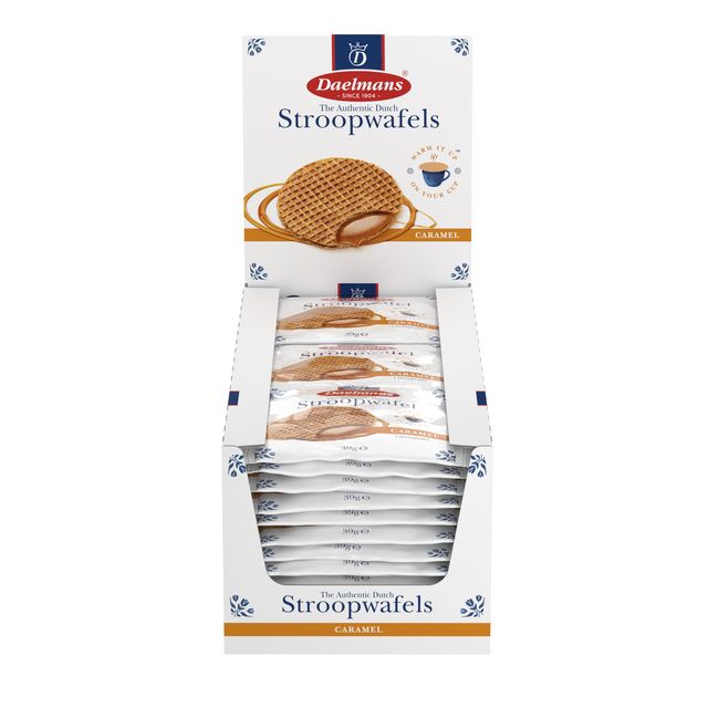 Daelmans - Stroopwafels jumbo | 36 stuks