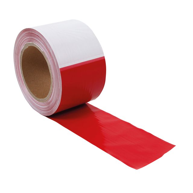 IEZZY - Signaliseringslint 250m rood/wit | 20 stuks