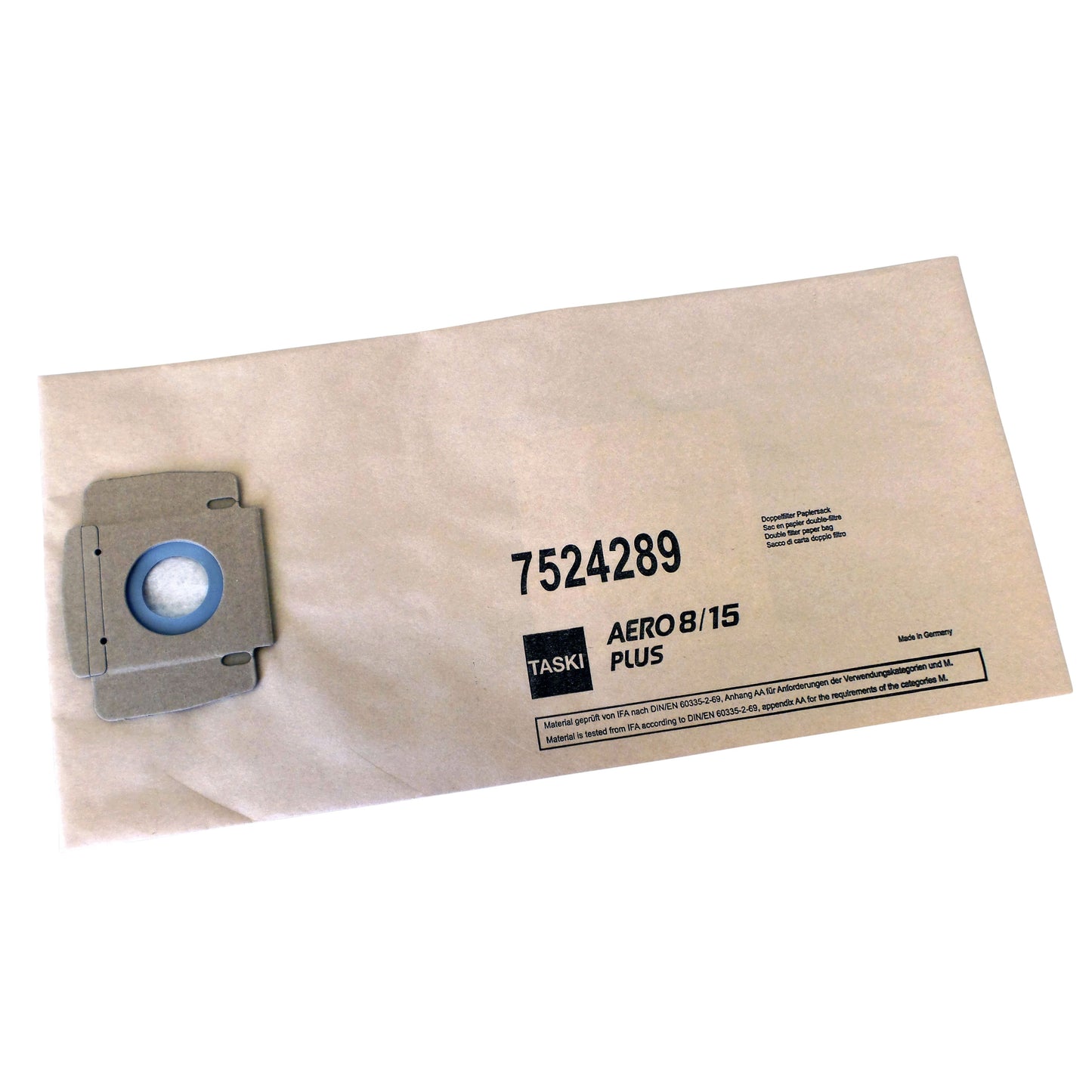 Taski - Sacchetti per aspirapolvere Aero 8/15 10 pezzi