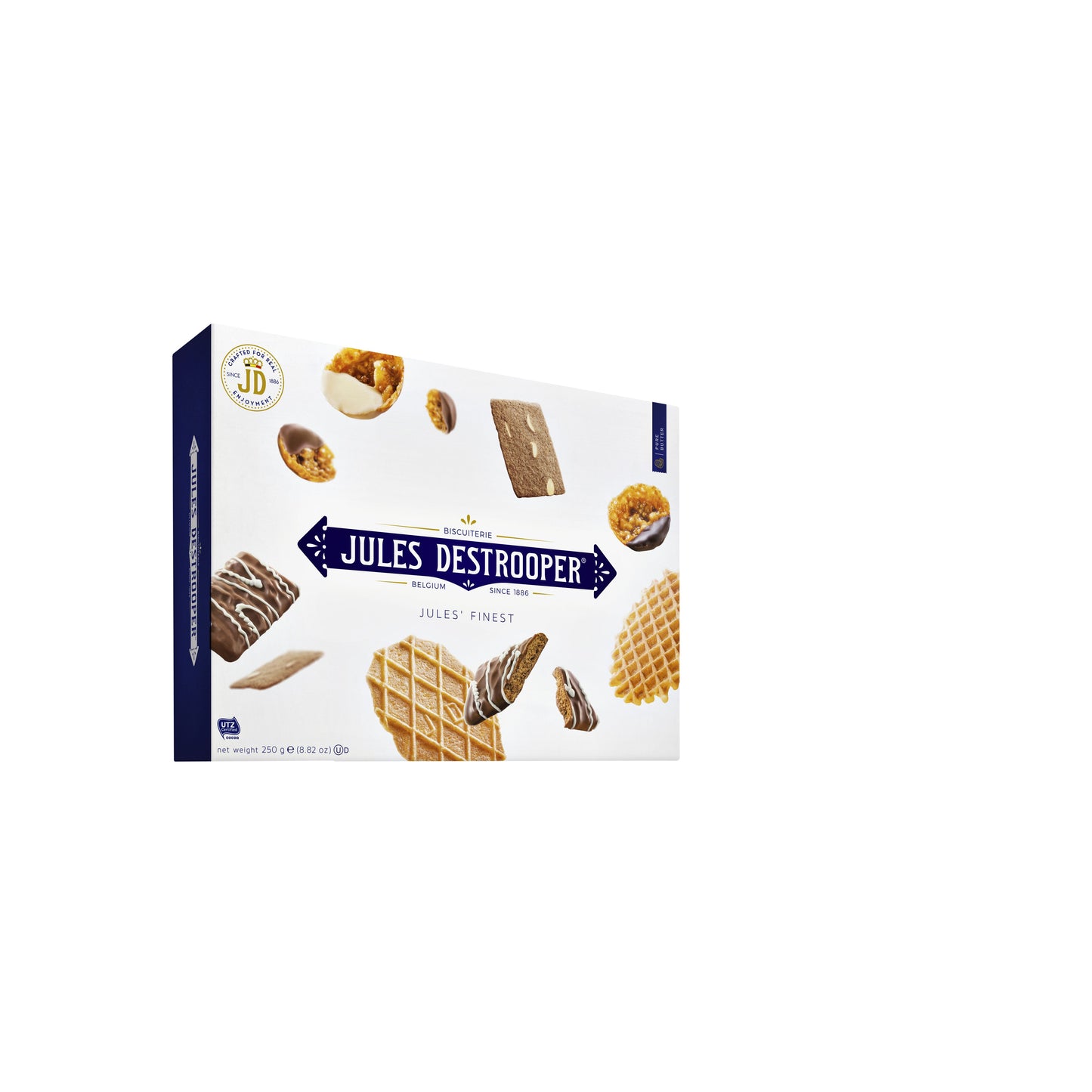 Jules Destrooper - Biscuits les plus fins 250gr assortis