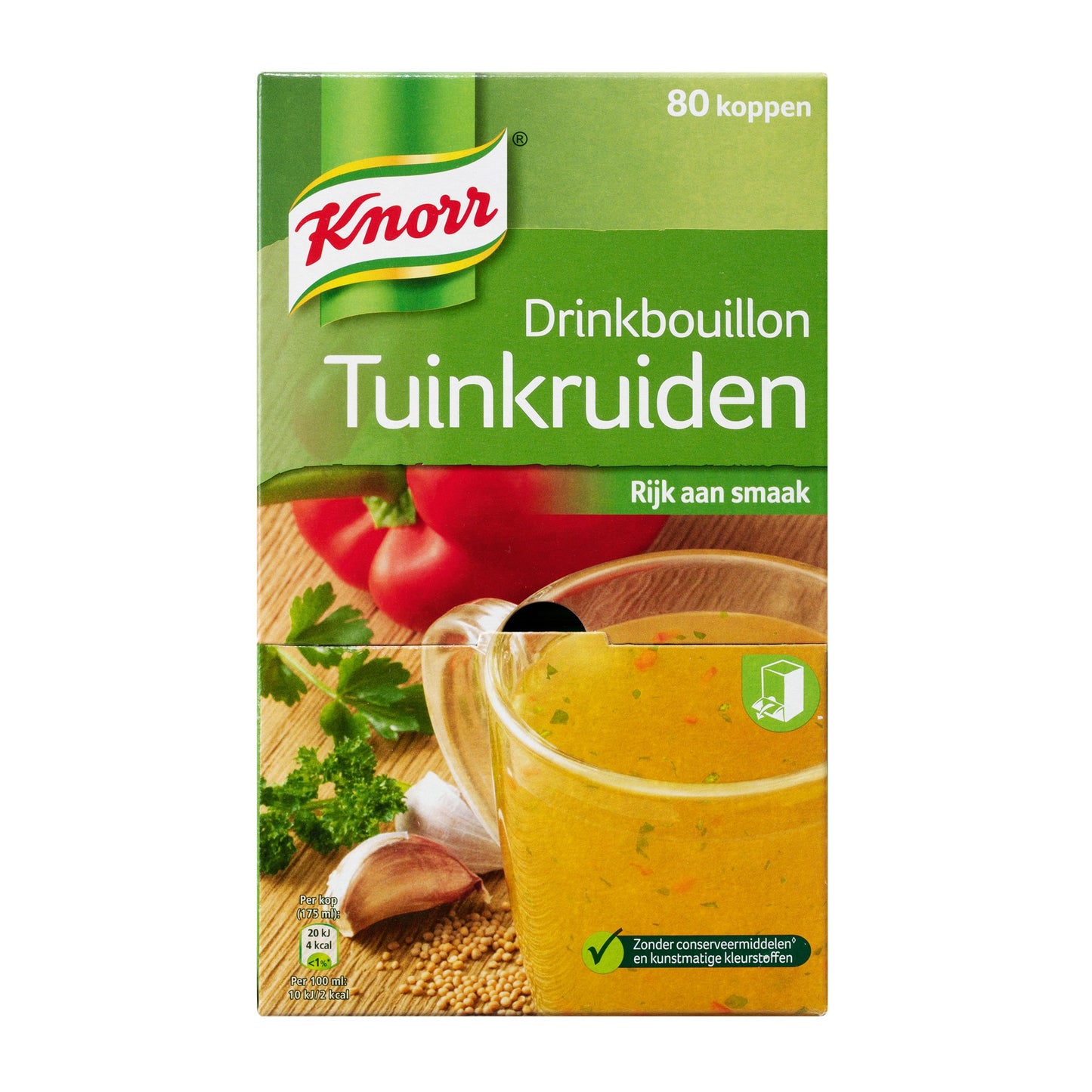 Knorr - Drinkbouillon tuinkruiden