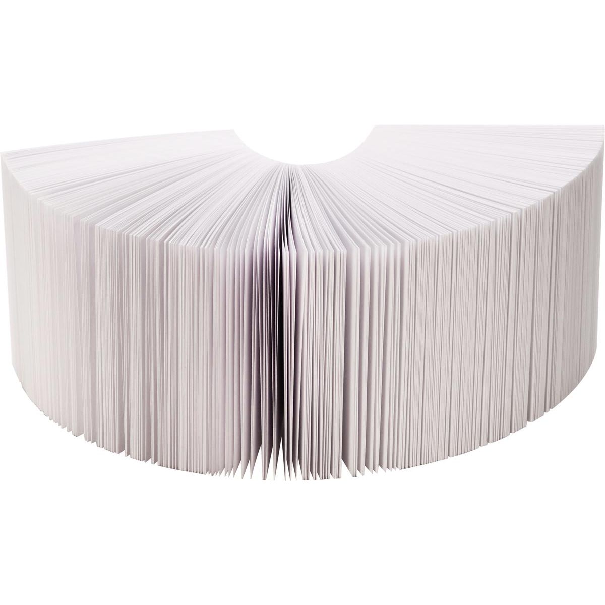 Folia - Notes, ft 90 x 90 mm, glued, white, pad of 700 sheets