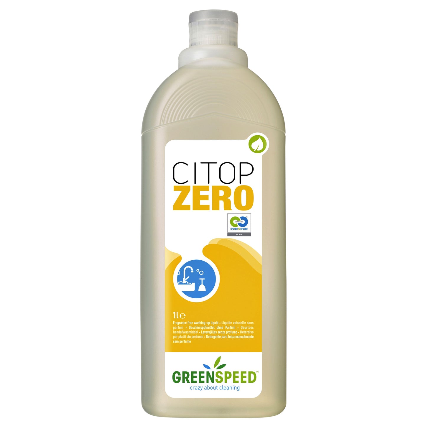 Greenspeed - Dishwashing liquid Citop Zero 1 liter