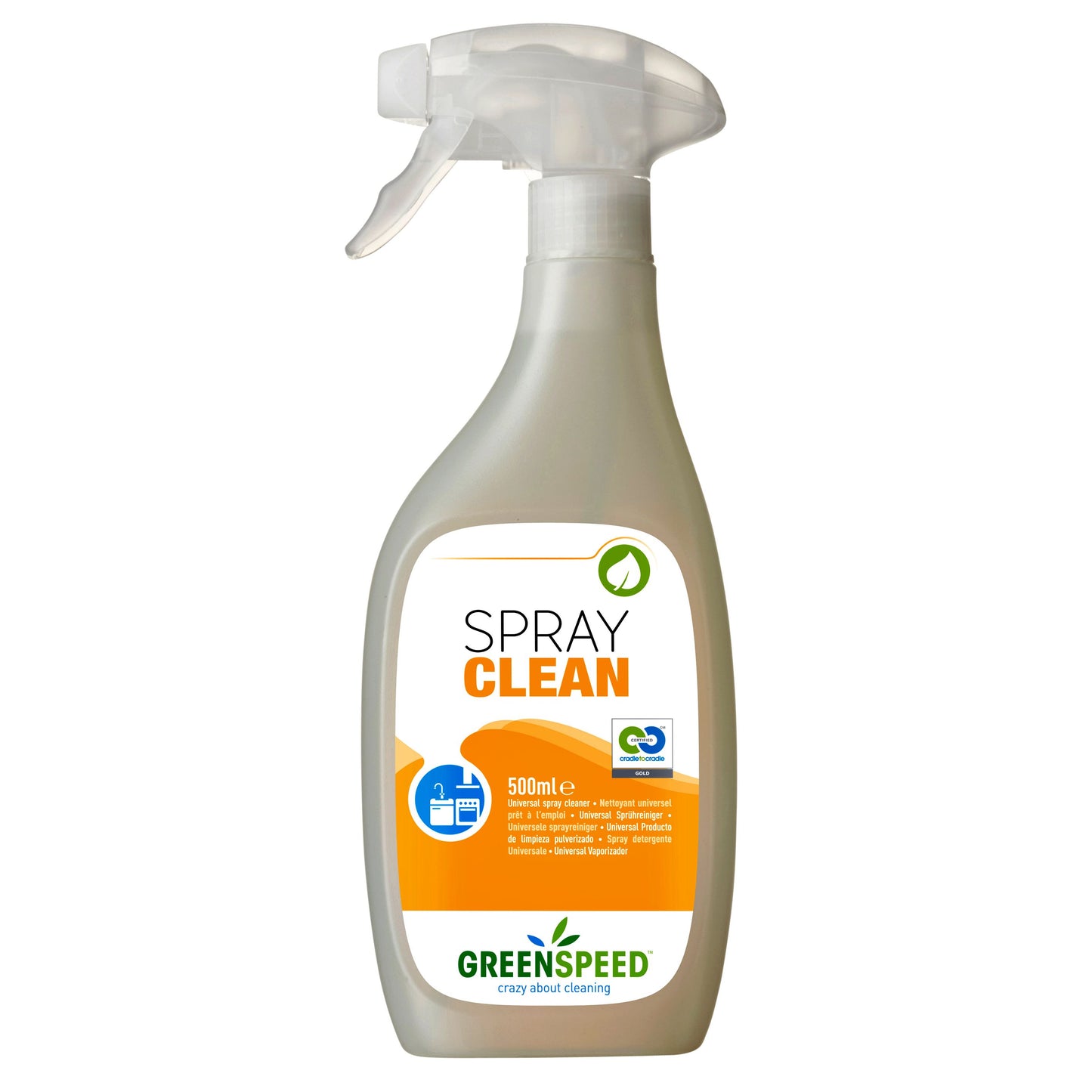 Greenspeed - Keukenreiniger spray clean 500ml