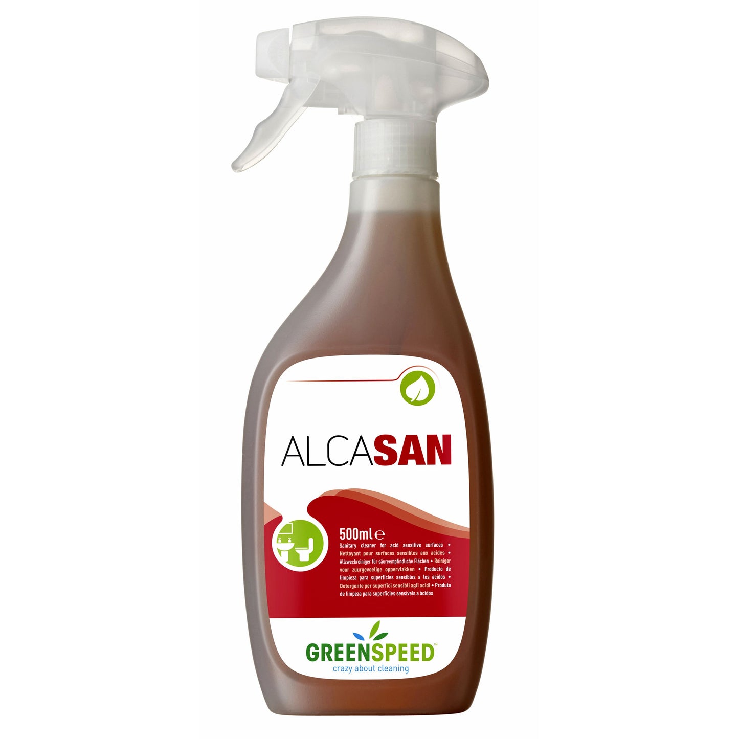 Greenspeed - Santairreiniger Alcasan spray 500ml