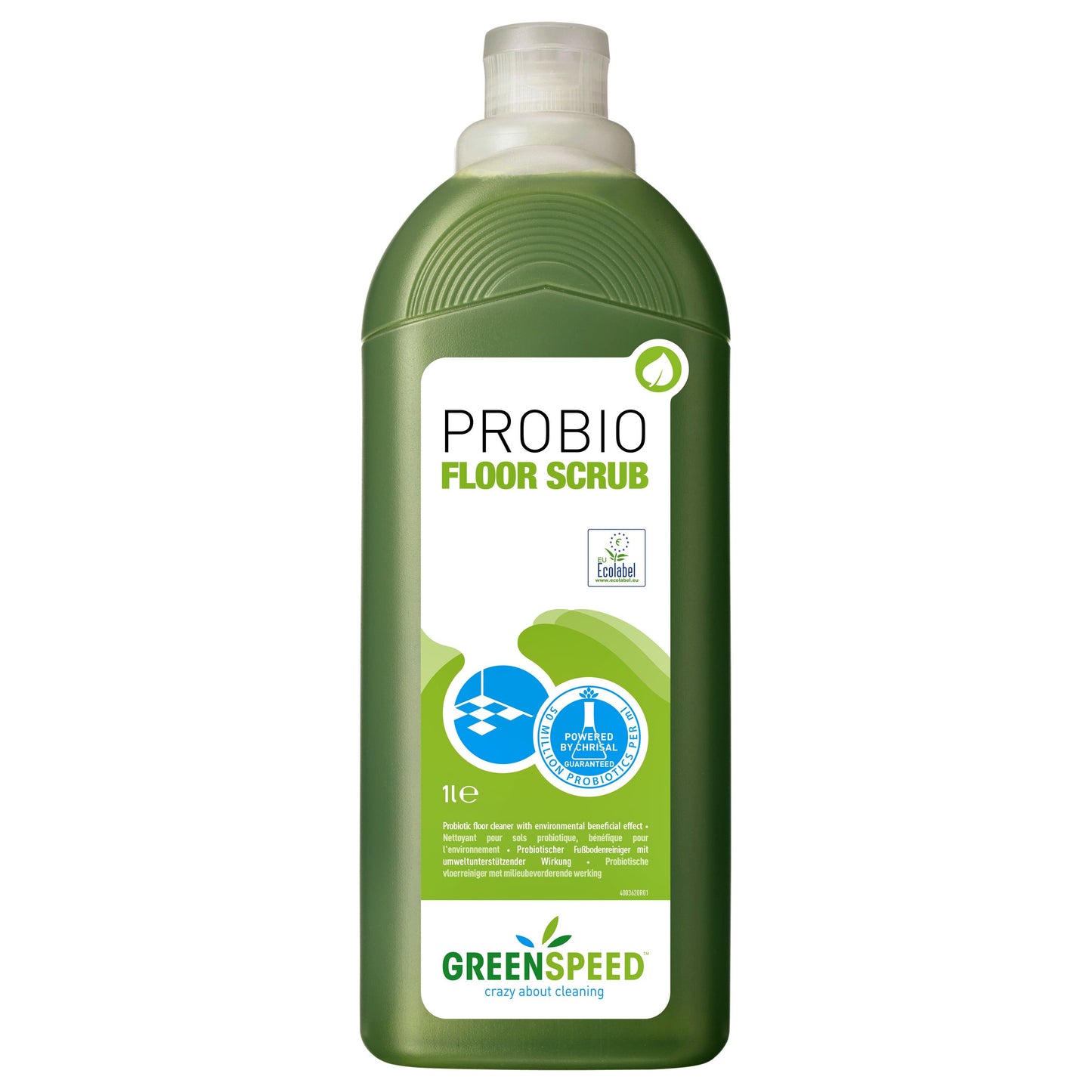 Greenspeed - Vloerreiniger probio floor scrub1l