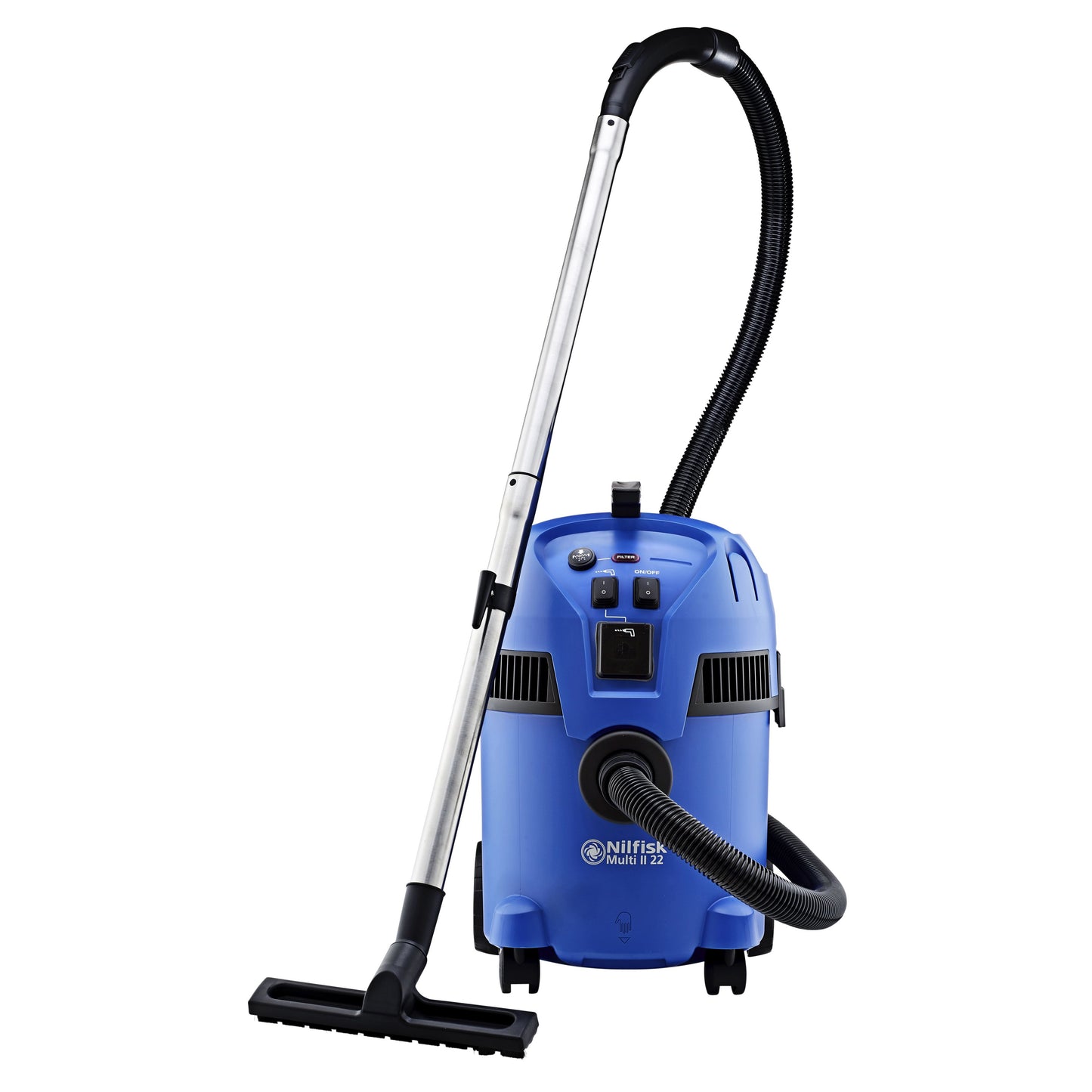 Nilfisk - Aspirapolvere Multi ll 22 T umido e secco 1400 W 22 L