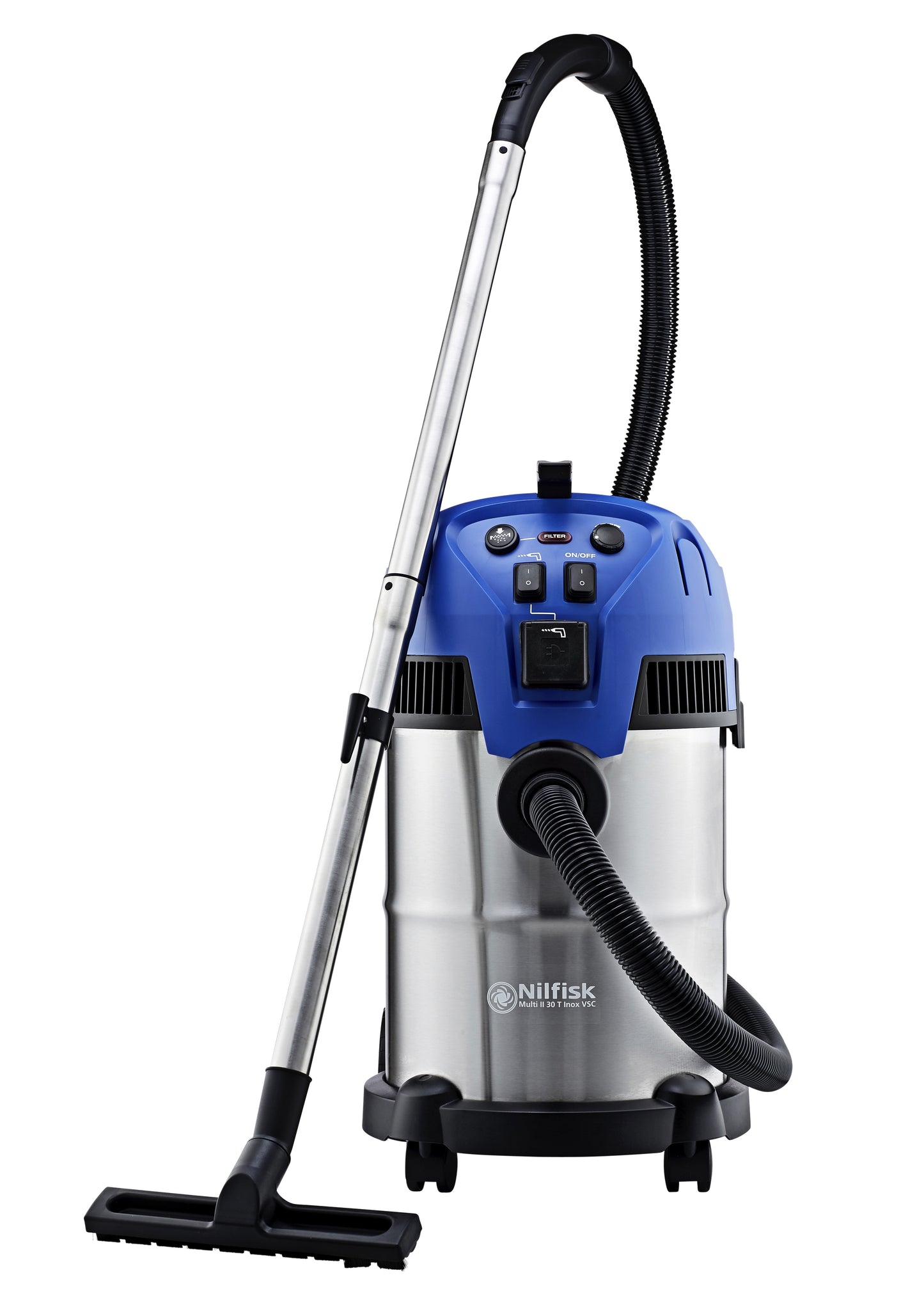Nilfisk - Stofzuiger multi ll 30 t wet dry 1400w 30l
