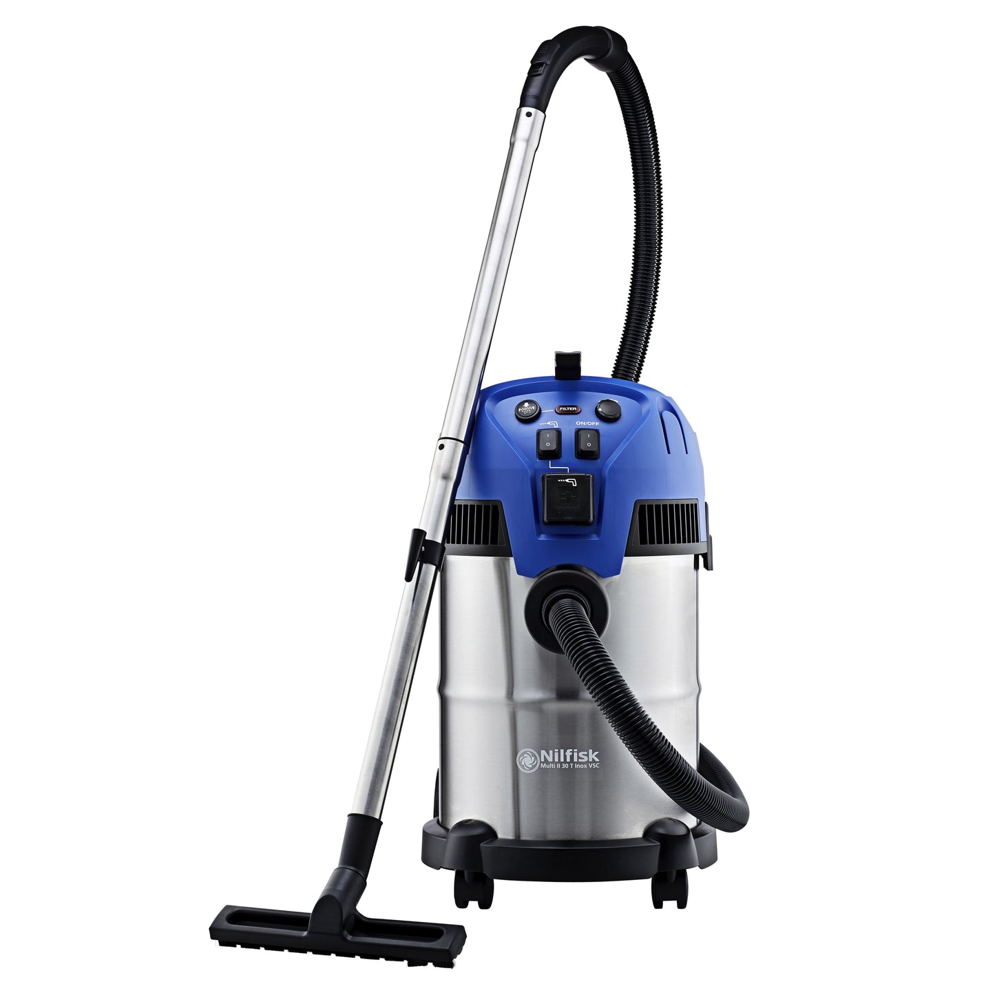 Nilfisk - Vacuum cleaner Multi ll 30 T wet dry 1400W 30L