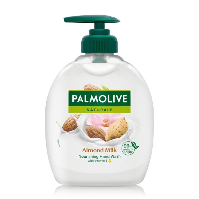 Palmolive - Savon pour les mains à l'amande avec pompe 300ml