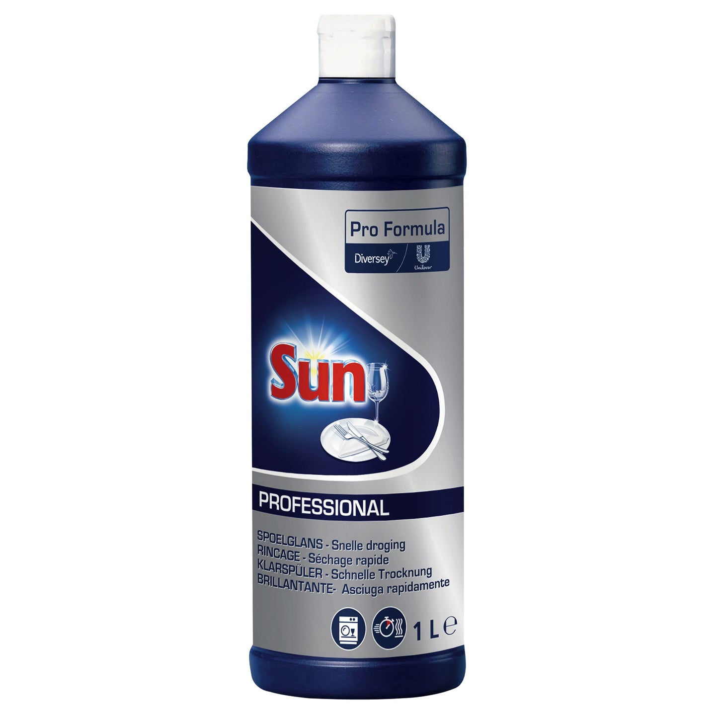 Sun - Produit de rinçage Pro Formula 1 litre | 6 pièces