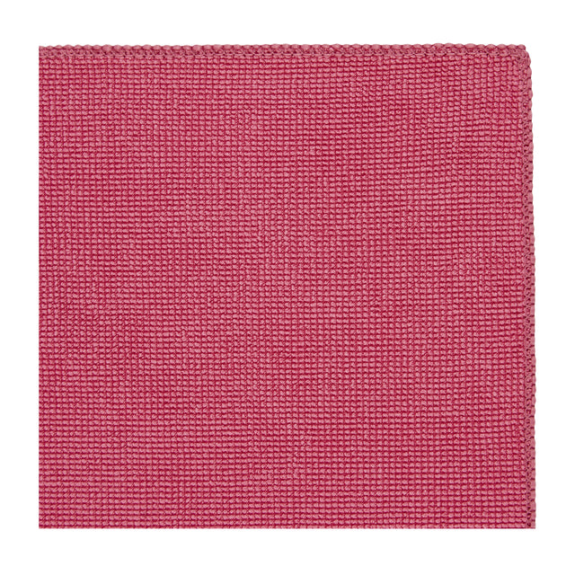 Scotch-Brite - Chiffon microfibre -Brite Essential 360x360mm rouge 10 pièces
