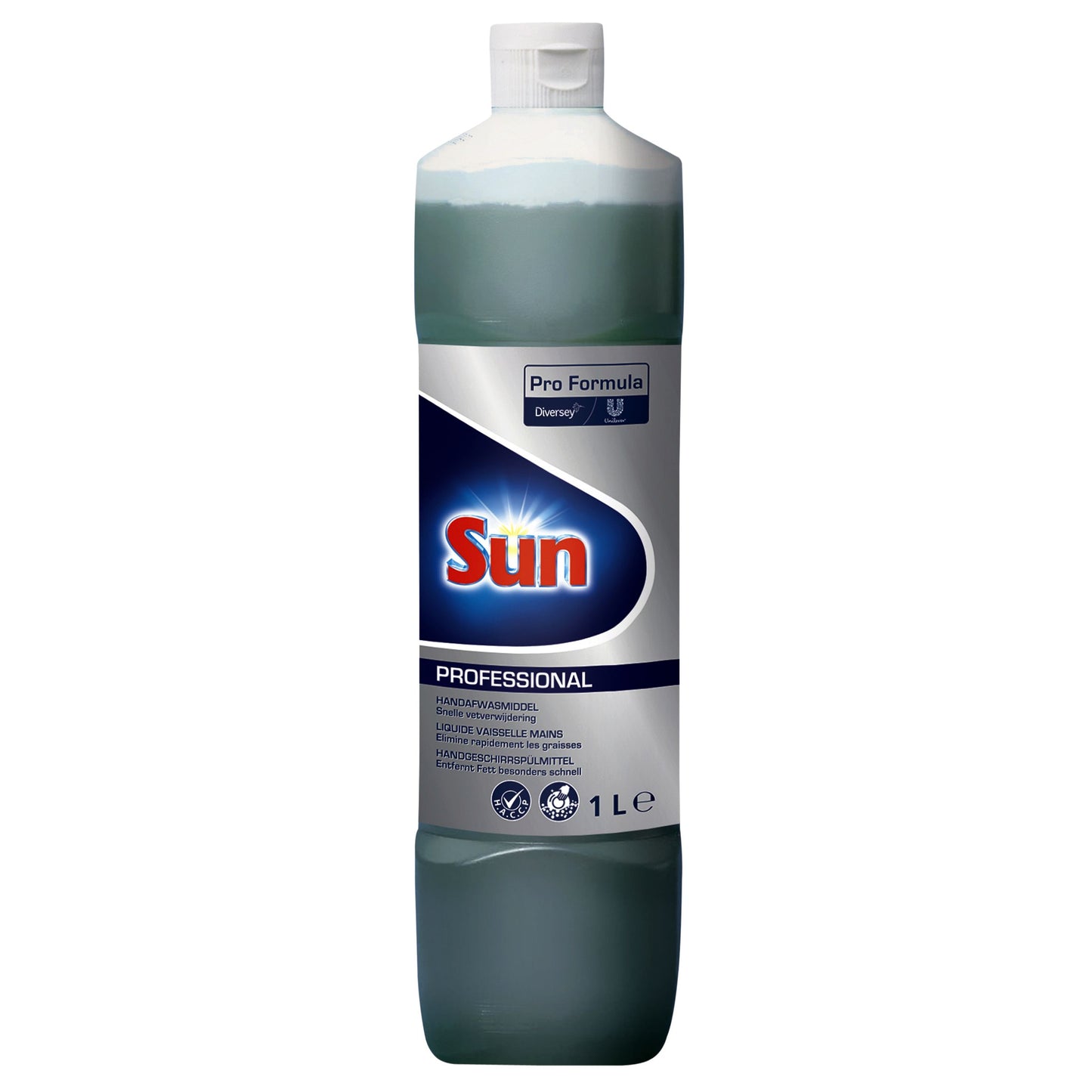 Sun - Afwasmiddel Pro Formula 1 liter | 6 stuks
