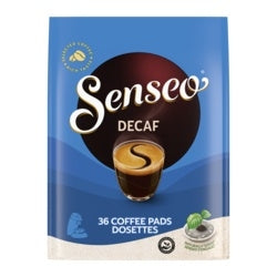 Senseo - Koffiepads douwe egberts o decafe 36st