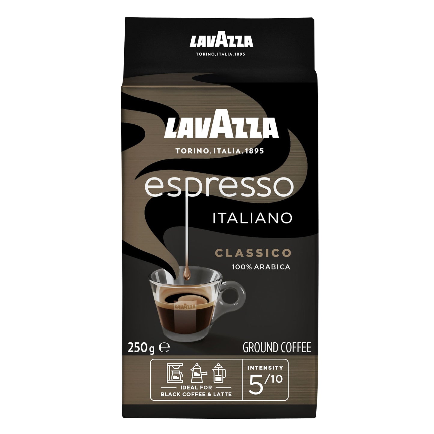 Lavazza - Caffè macinato Caffè Espresso 250gr