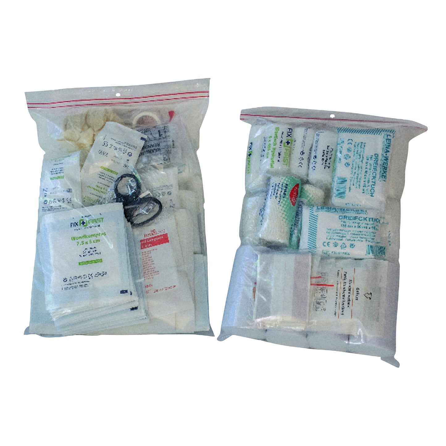 Quantore - Botiquín de primeros auxilios Un paquete de herramientas de recambio completo