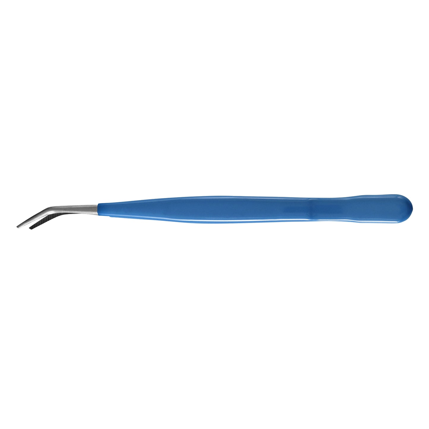 Westcott - Pinzetta impugnatura morbida blu