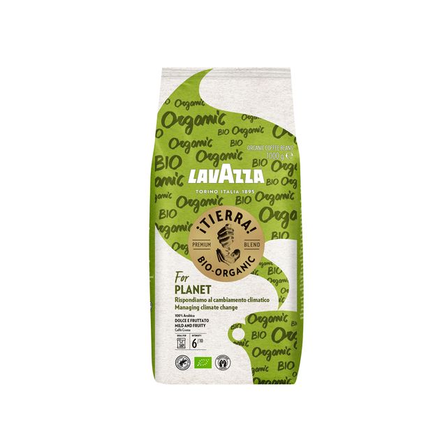 Lavazza - Caffè in grani Tierra biologico bio 1000gr