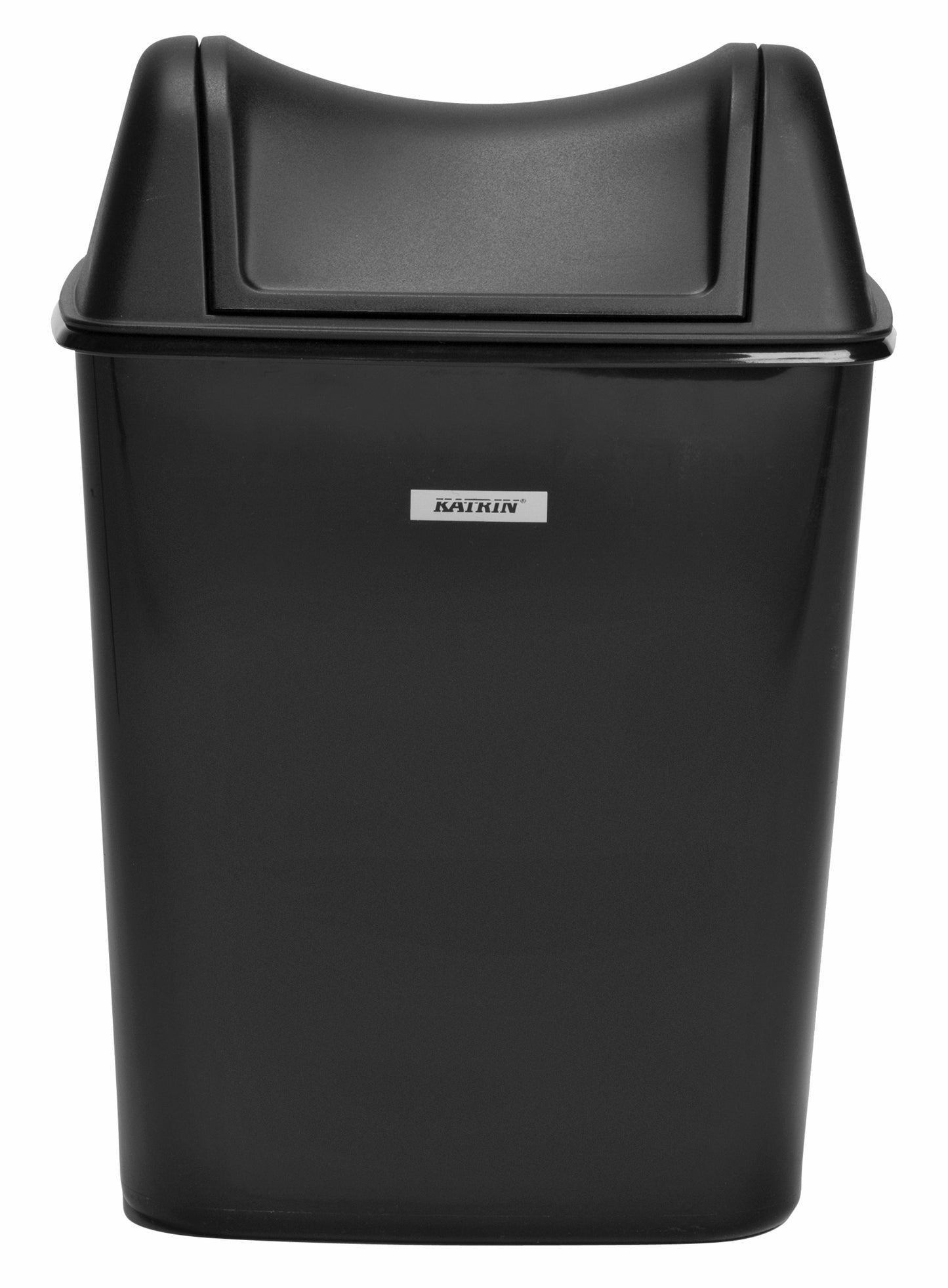 Katrin - Dameshygiënebak 8 liter zwart