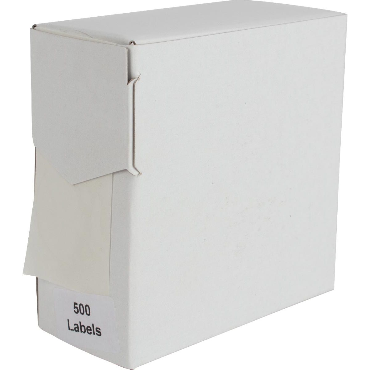 Rillprint - etichette rotonde, diametro 35 mm, rotolo da 500 pezzi, trasparente